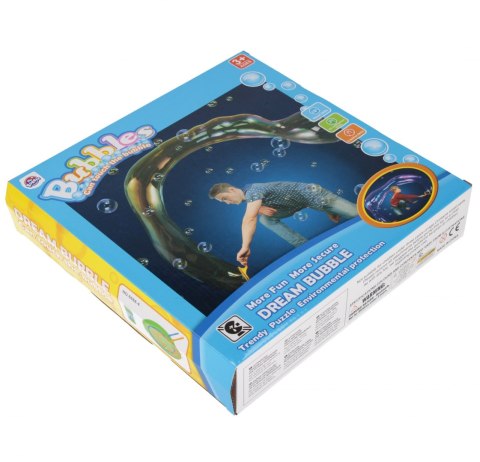 Bańki mydlane Zestaw do robienia baniek MY BUBBLE 577571