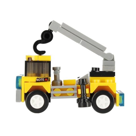 Klocki konstrukcyjne 55 elementów City Dźwig alleBLOX 525215