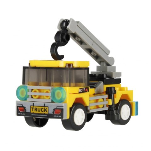 Klocki konstrukcyjne 55 elementów City Dźwig alleBLOX 525215