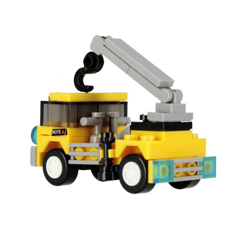 Klocki konstrukcyjne 55 elementów City Dźwig alleBLOX 525215