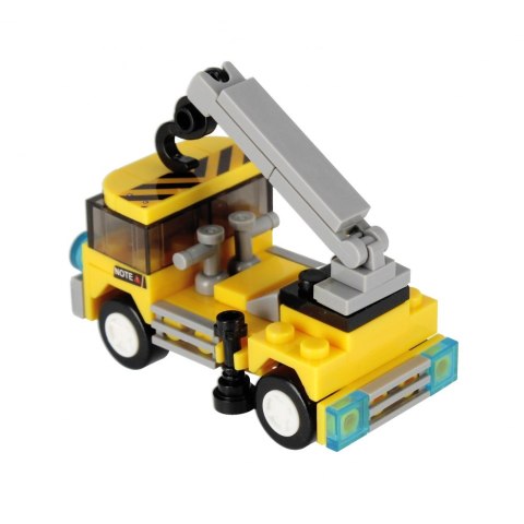 Klocki konstrukcyjne 55 elementów City Dźwig alleBLOX 525215