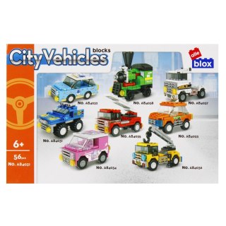 Klocki konstrukcyjne 56 elementów City Terenówka alleBLOX 525208