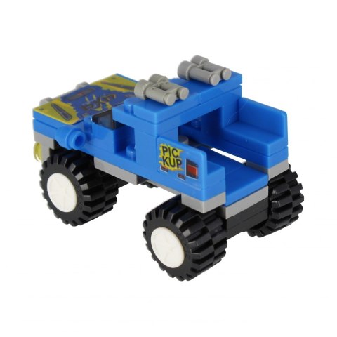 Klocki konstrukcyjne 56 elementów City Terenówka alleBLOX 525208