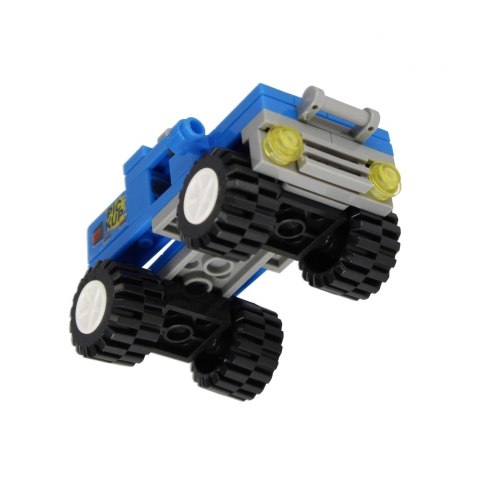 Klocki konstrukcyjne 56 elementów City Terenówka alleBLOX 525208