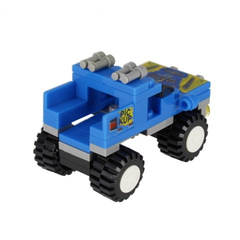 Klocki konstrukcyjne 56 elementów City Terenówka alleBLOX 525208