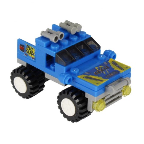 Klocki konstrukcyjne 56 elementów City Terenówka alleBLOX 525208