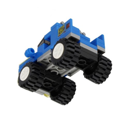 Klocki konstrukcyjne 56 elementów City Terenówka alleBLOX 525208