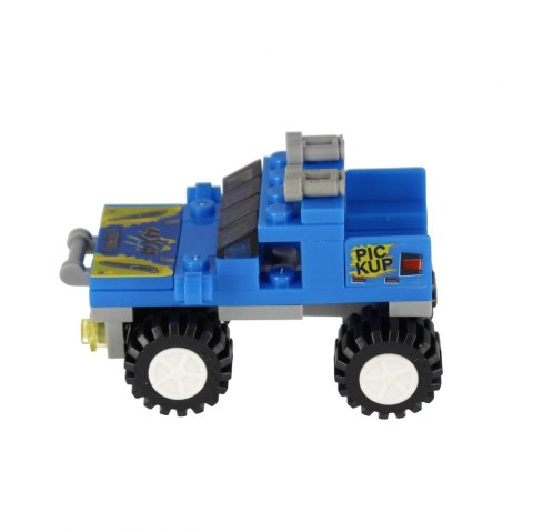 Klocki konstrukcyjne 56 elementów City Terenówka alleBLOX 525208