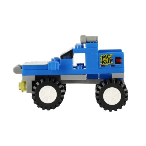 Klocki konstrukcyjne 56 elementów City Terenówka alleBLOX 525208