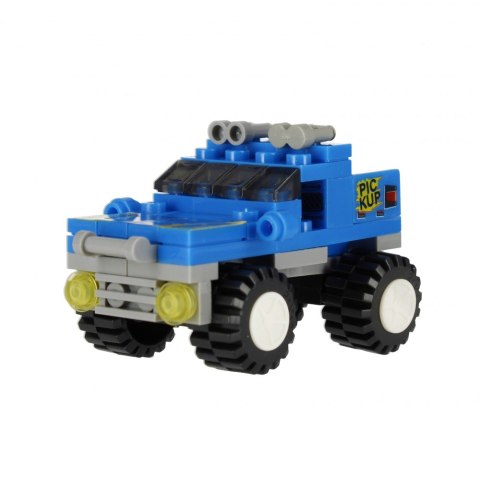 Klocki konstrukcyjne 56 elementów City Terenówka alleBLOX 525208