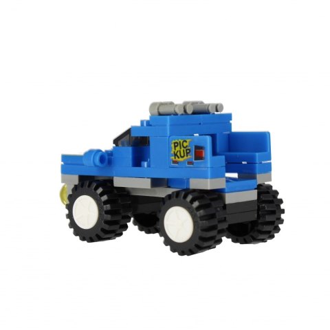 Klocki konstrukcyjne 56 elementów City Terenówka alleBLOX 525208