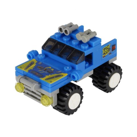 Klocki konstrukcyjne 56 elementów City Terenówka alleBLOX 525208