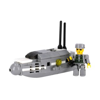 Klocki konstrukcyjne 94 elementy Military alleBLOX 492849