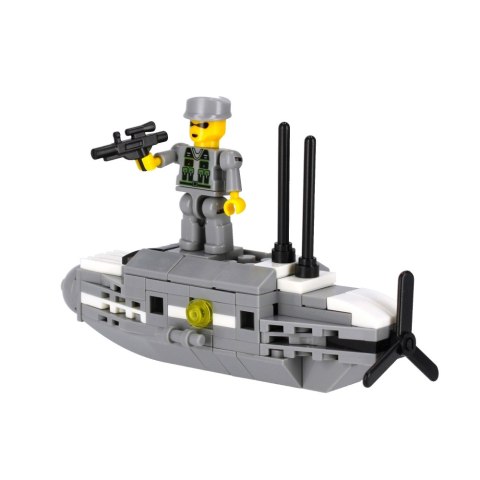 Klocki konstrukcyjne 94 elementy Military alleBLOX 492849