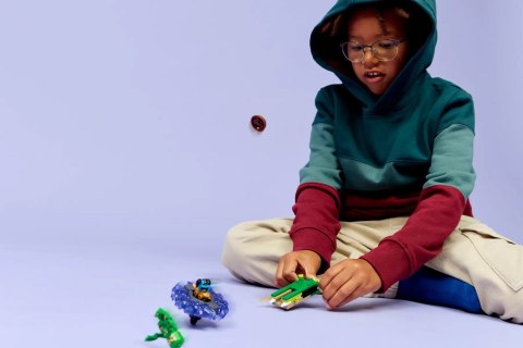 LEGO NINJAGO 71849 Nya vs. Elemental Monster Spinner Battle