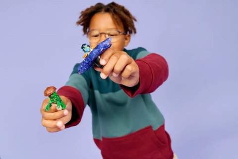 LEGO NINJAGO 71849 Nya vs. Elemental Monster Spinner Battle