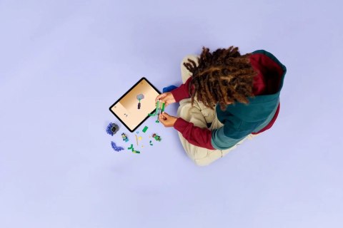 LEGO NINJAGO 71849 Nya vs. Elemental Monster Spinner Battle