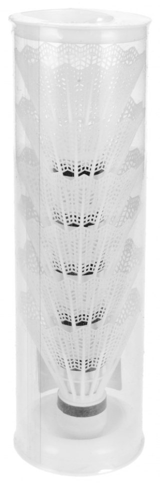 Lotki do badmintona białe 6szt MEGA CREATIVE 532468