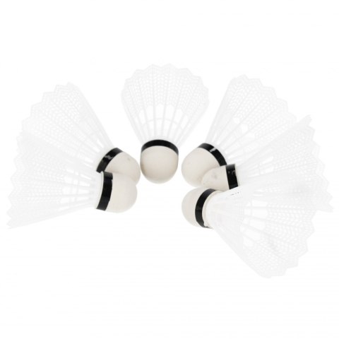 Lotki do badmintona białe 6szt MEGA CREATIVE 532468