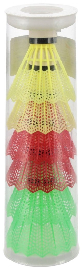 Lotki do badmintona kolorowe 6szt MEGA CREATIVE 532469