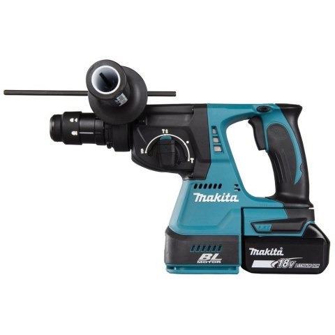 Młot wiercąco-kujący 18V SDS-PLUS MAKITA DHR243RTJ + uchwyt