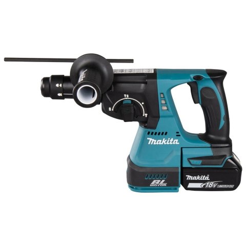 Młot wiercąco-kujący 18V SDS-PLUS MAKITA DHR243RTJ + uchwyt