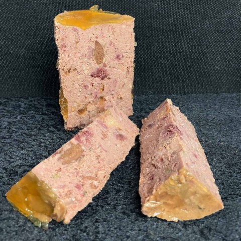 PUPIL PREMIUM Gold Kaczka karma mokra dla psa 800g