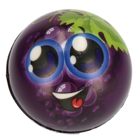 Piłka Antystresowa 7cm Owoce MEGA CREATIVE 459817