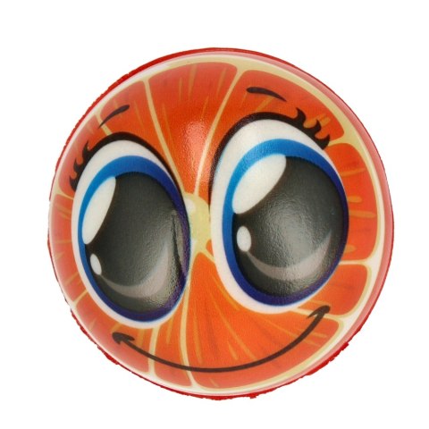 Piłka Antystresowa 7cm Owoce MEGA CREATIVE 459817