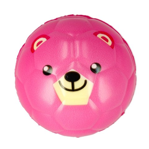 Piłka antystresowa 6 cm Zwierzątka MEGA CREATIVE 489540