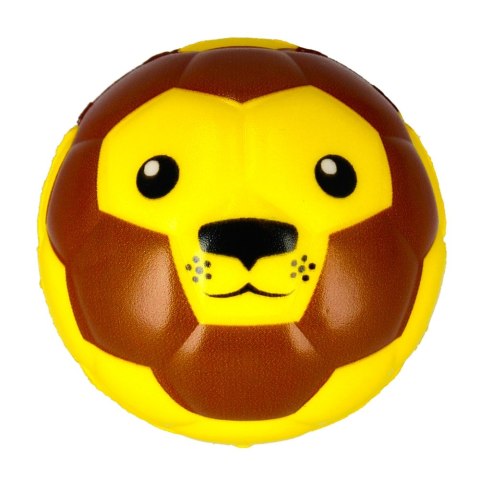 Piłka antystresowa 6 cm Zwierzątka MEGA CREATIVE 489540