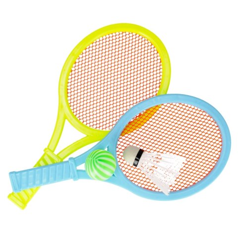 Rakietki do gry z akcesoriami MEGA CREATIVE 488913