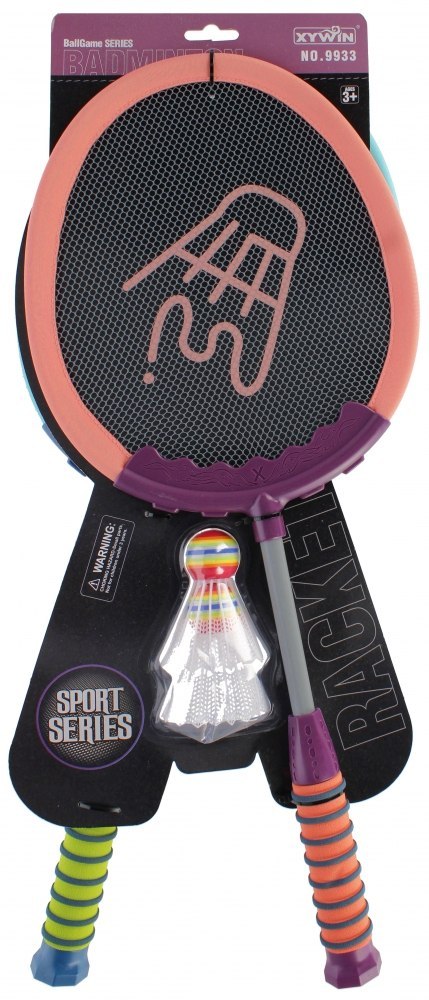 Rakietki plażowe z akcesoriami MEGA CREATIVE 532237