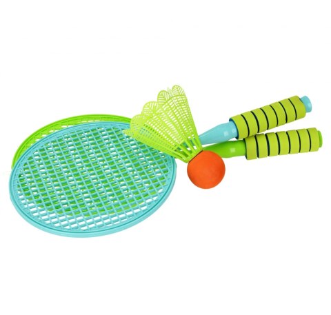 Rakietki plażowe z akcesoriami MEGA CREATIVE 553122