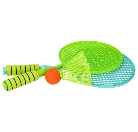 Rakietki plażowe z akcesoriami MEGA CREATIVE 553122