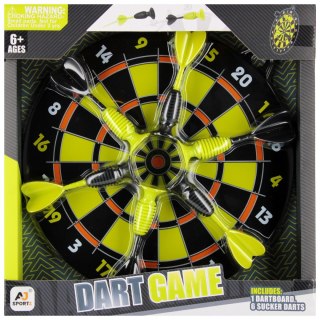 Tarcza z rzutkami MEGA CREATIVE 553129