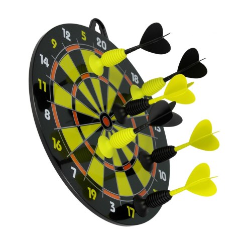 Tarcza z rzutkami MEGA CREATIVE 553129