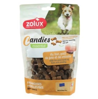ZOLUX Miękkie przysmaki treningowe dla psa CANDIES mini kostki 150g