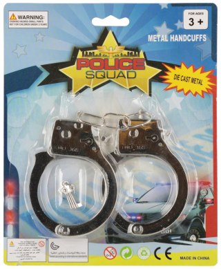 Zestaw policyjny kajdanki MEGA CREATIVE 545261