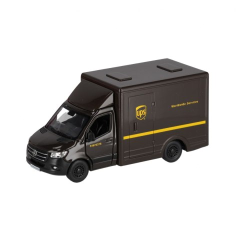 Auto ciężarowe metalowe 1 48 Mercedes Sprinter UPS TRIFOX K-676