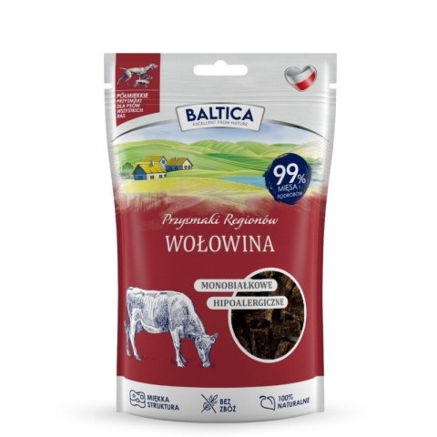 BALTICA PRZYSMAKI REGIONÓW półmiękkie wołowe 80g