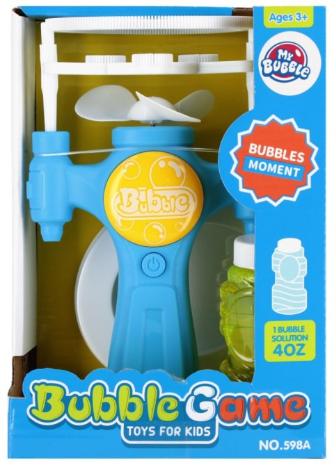 Bańki mydlane Pistolet 120 ml MY BUBBLE 577567