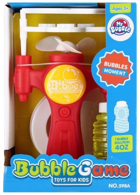 Bańki mydlane Pistolet 120 ml MY BUBBLE 577567