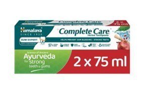 HIMALAYA Ayurveda Pasta do zębów na podrażnione dziąsła Complete Care Duopack 1 op. - 2 x 75 ml