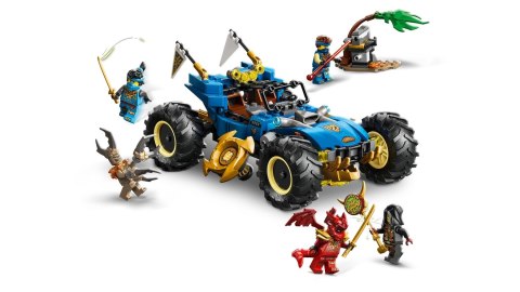 LEGO NINJAGO 71856 Jay's Transforming Car
