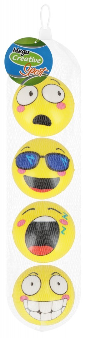 PILKA ANTYSTRES EMOTKI 6X29 4SZT MC SIATKA 120