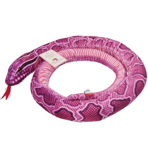 Pluszak Wąż 180cm różowy BEPPE 14000 BS