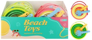 Wiaderko do piasku składane z akcesoriami MEGA CREATIVE 577924