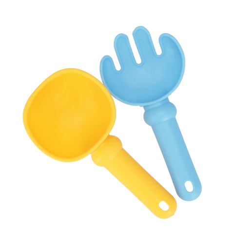 Wiaderko do piasku składane z akcesoriami MEGA CREATIVE 577924