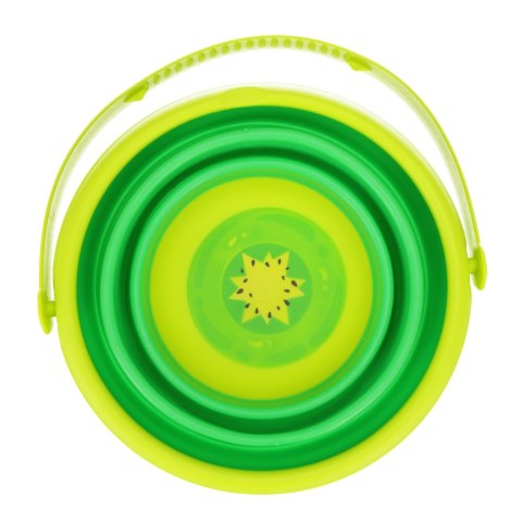 Wiaderko do piasku składane z akcesoriami MEGA CREATIVE 577924